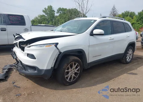 2017 Jeep Cherokee Latitude Fwd z USA, uszkodzony, nr VIN 1C4PJLCB9HW522368